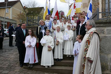 1. Heilige Kommunion in St. Crescentius (Foto: Karl-Franz Thiede)